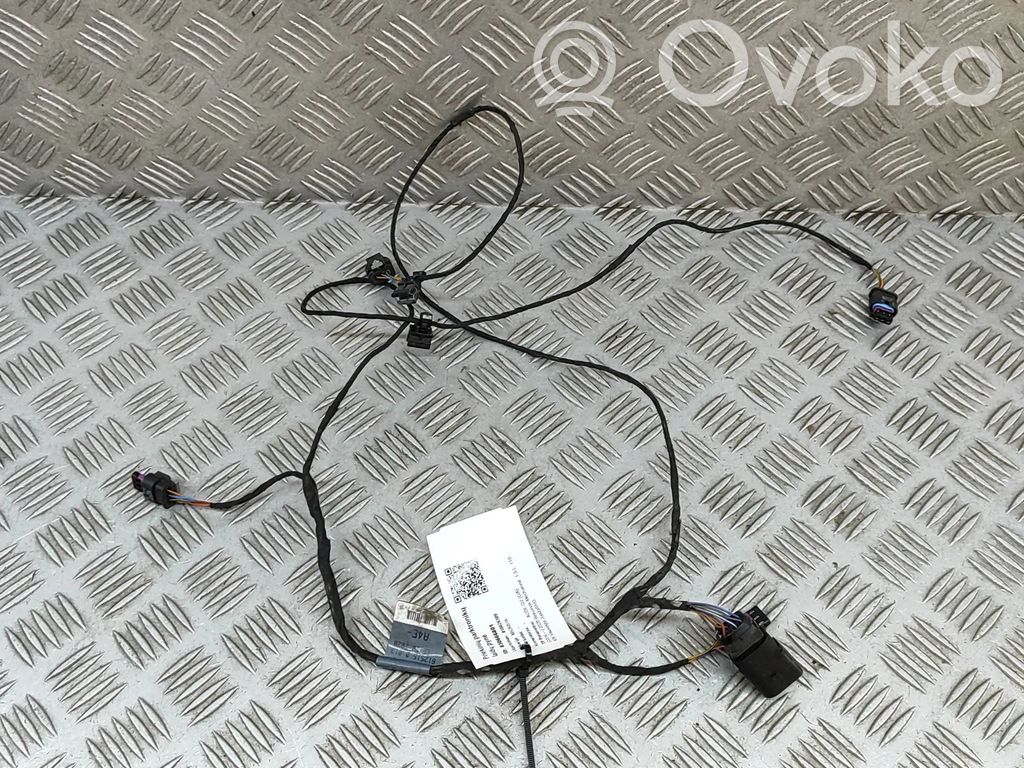 Audi Q2 - Cableado del sensor de aparcamiento (PDC) 
