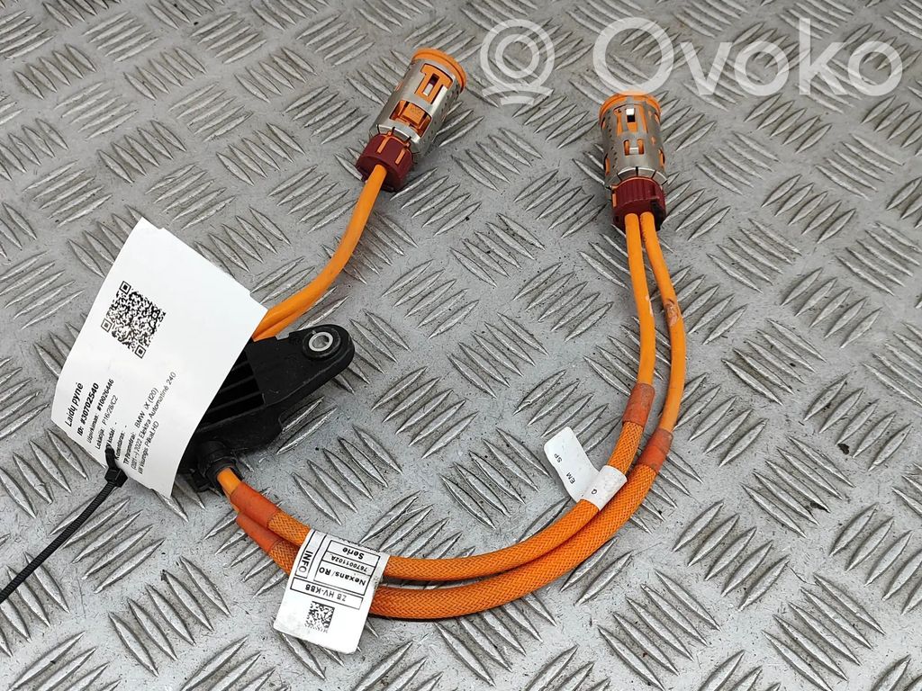 BMW iX Otros cableados 