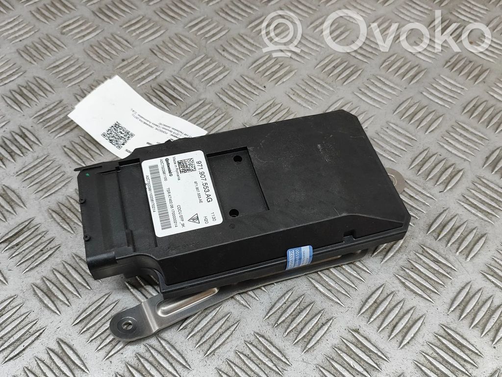 Porsche Panamera (971) Sterownik / Moduł zawieszenia pneumatycznego 
