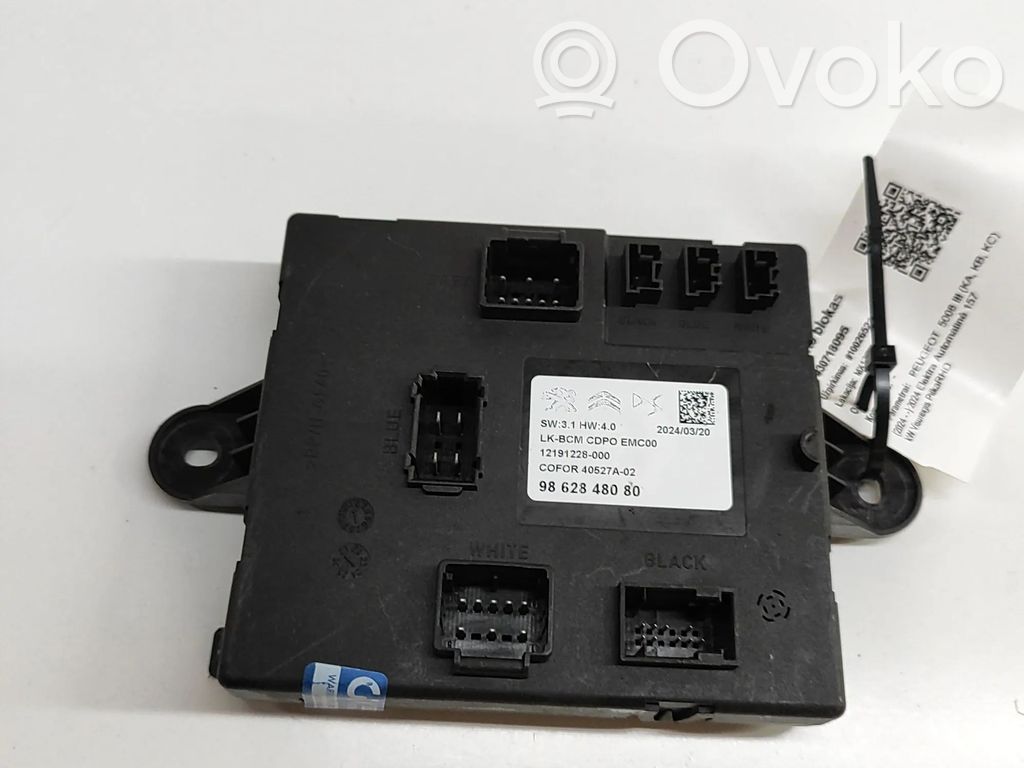 Peugeot 5008 III Module de contrôle carrosserie centrale 