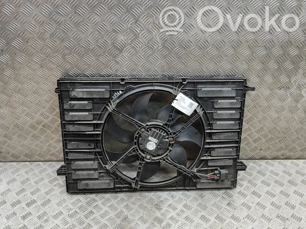 Audi A4 S4 B9 8W Difūzorius 