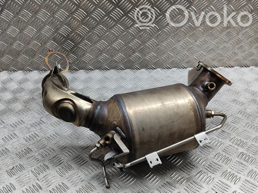 Audi A5 Filtr cząstek stałych Katalizator / FAP / DPF 