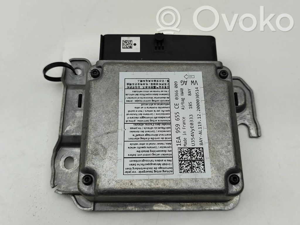 Skoda Enyaq iV Unidad de control/módulo del Airbag 