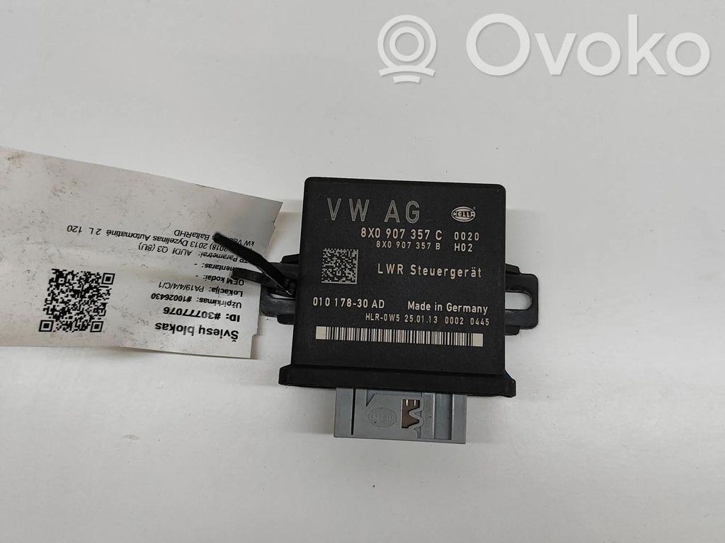 Module d'éclairage LCM   8X0907357B,8X0907357C