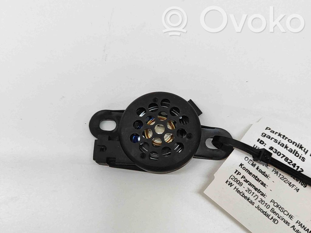 Porsche Panamera (970) Difuzor senzor parcare PDC