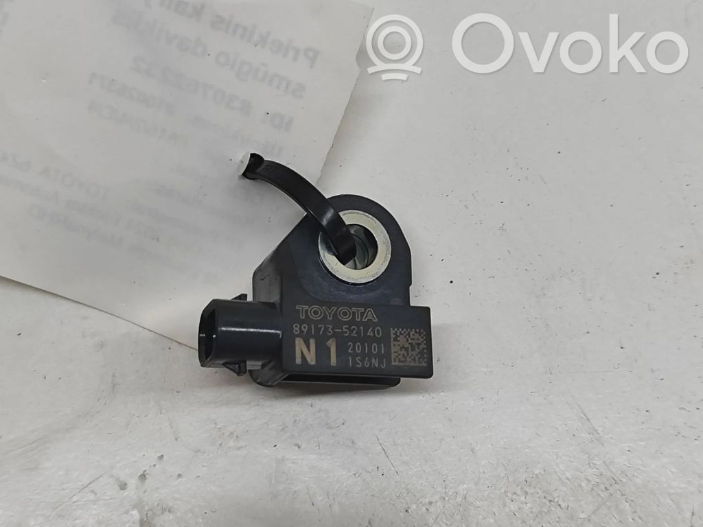 Toyota bZ4X Sensor impacto/accidente para activar Airbag 