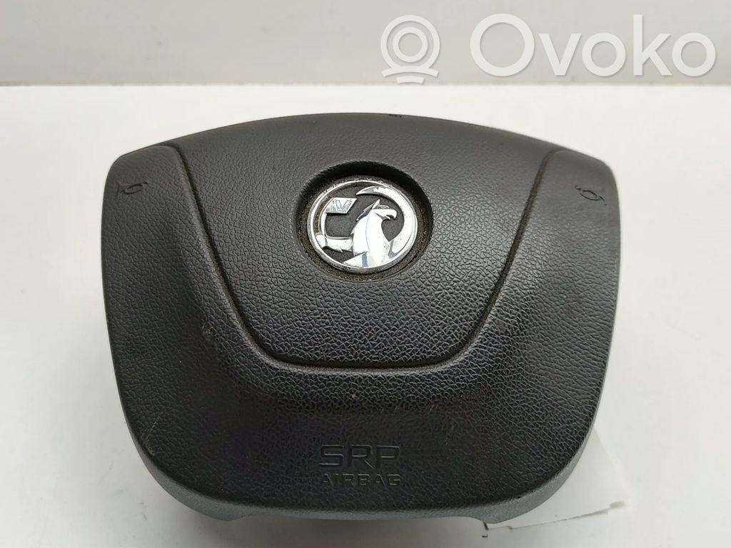 Opel Movano B Poduszka powietrzna Airbag kierownicy 