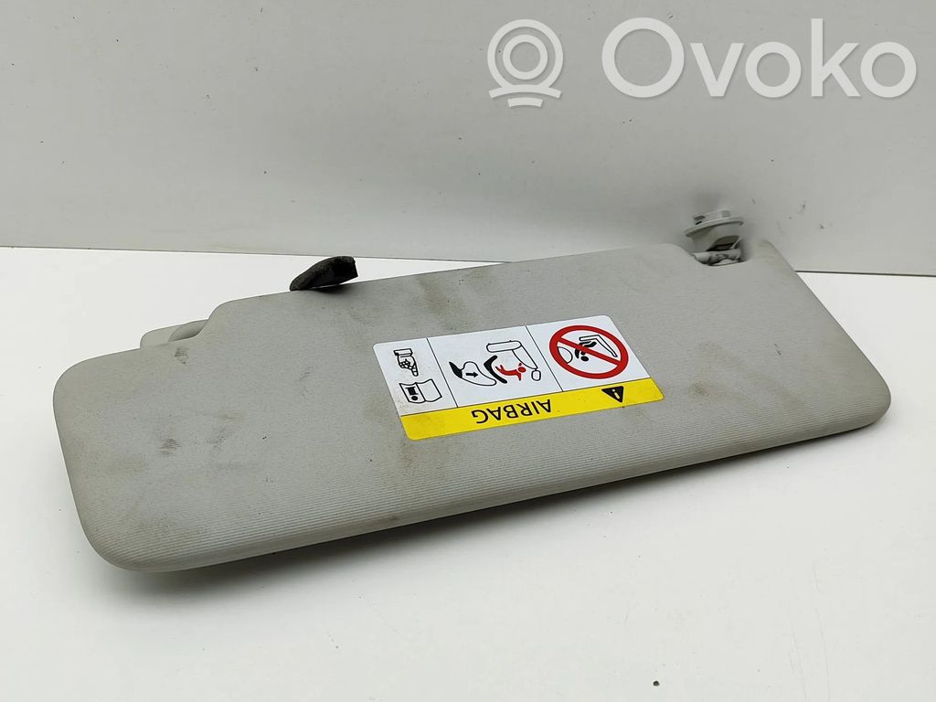Volkswagen Golf VII Sun visor 