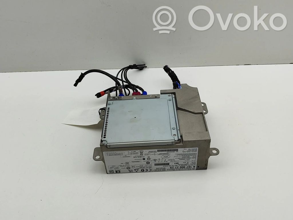 Mercedes-Benz GLE W167 Panel / Radioodtwarzacz CD/DVD/GPS 