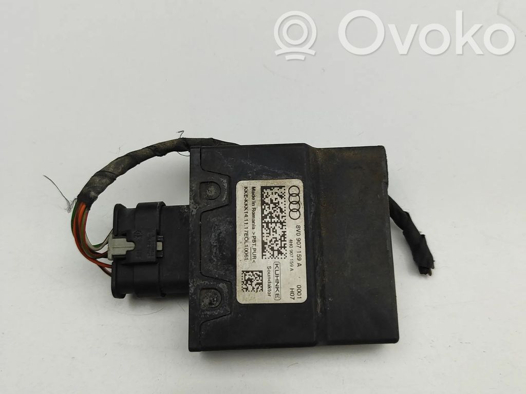 Audi A3 S3 8V Unitate control sunet HiFi Audio 