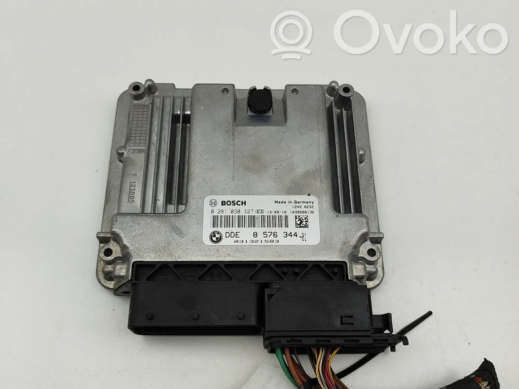 BMW 3 GT F34 Engine control unit/module 