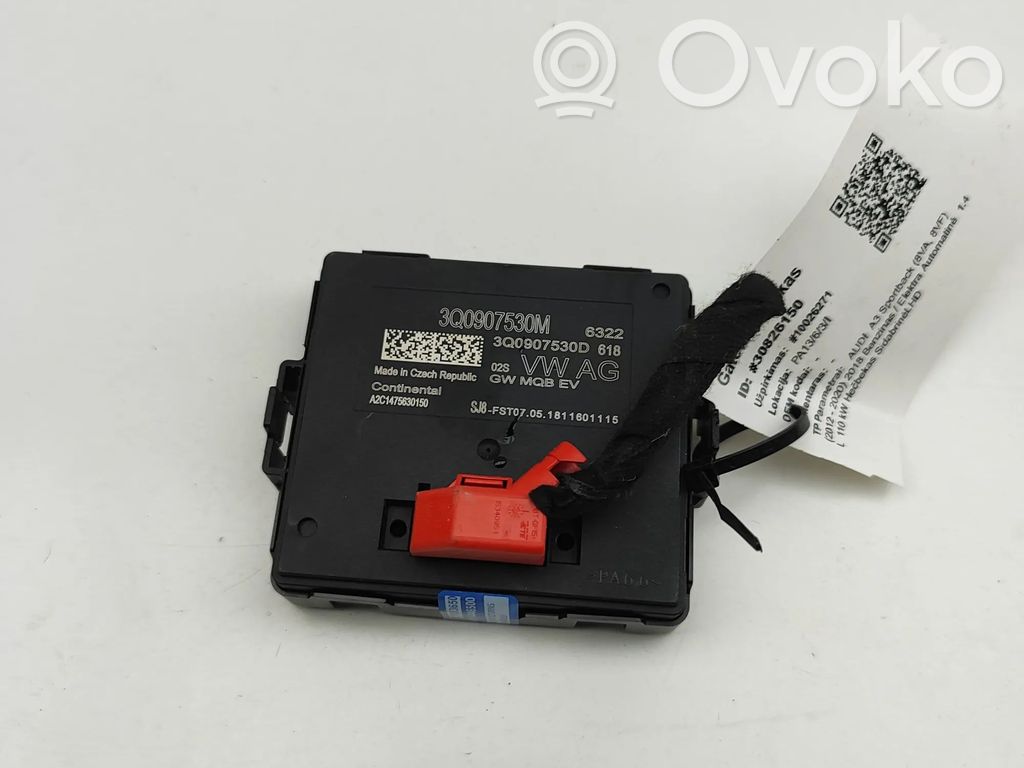 Módulo de control Gateway   3Q0907530D,A2C1475630150,3Q0907530M