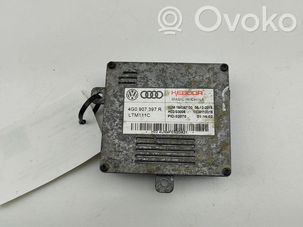 Módulo de control de balasto LED   1036110018,4G0907397R