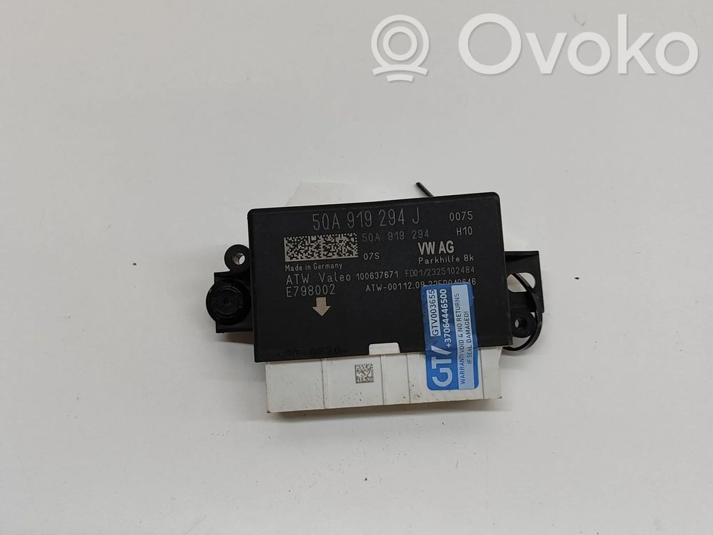 Skoda Kodiaq II Unitate/modul de comandă parcare PDC 