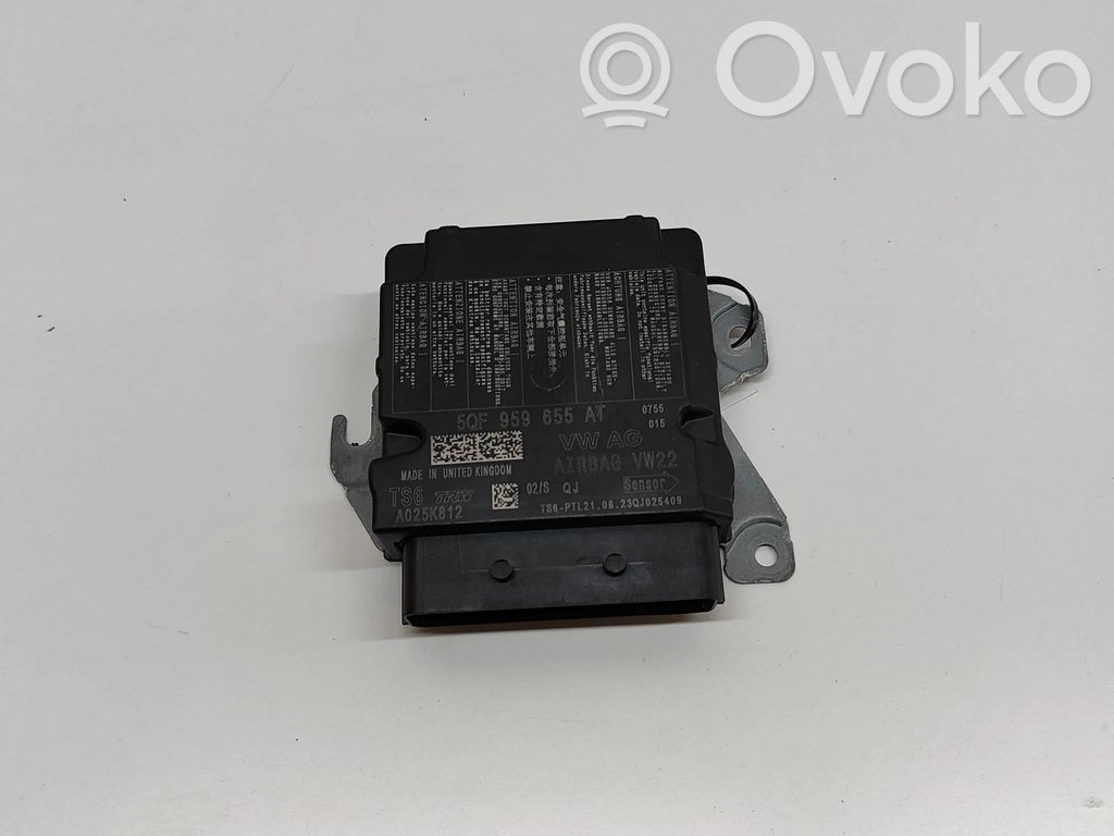 Skoda Kodiaq II Airbag control unit/module 