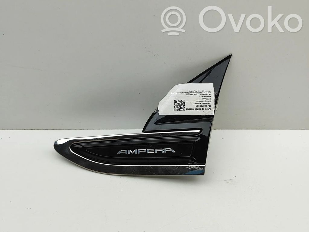 Opel Ampera Grill / Wlot powietrza błotnika przedniego 