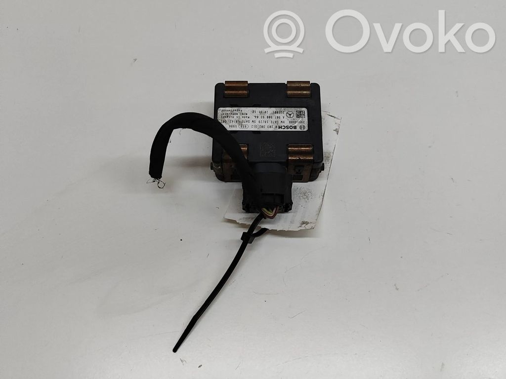 Mercedes-Benz Sprinter W907 W910 Senzor radar distronic 