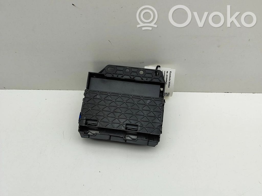 Volkswagen PASSAT B7 Modulo di controllo del corpo centrale