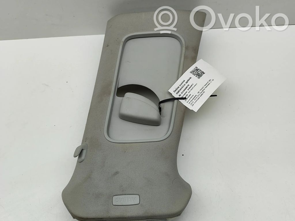 Volkswagen PASSAT B7 Rivestimento montante (B) (superiore) 
