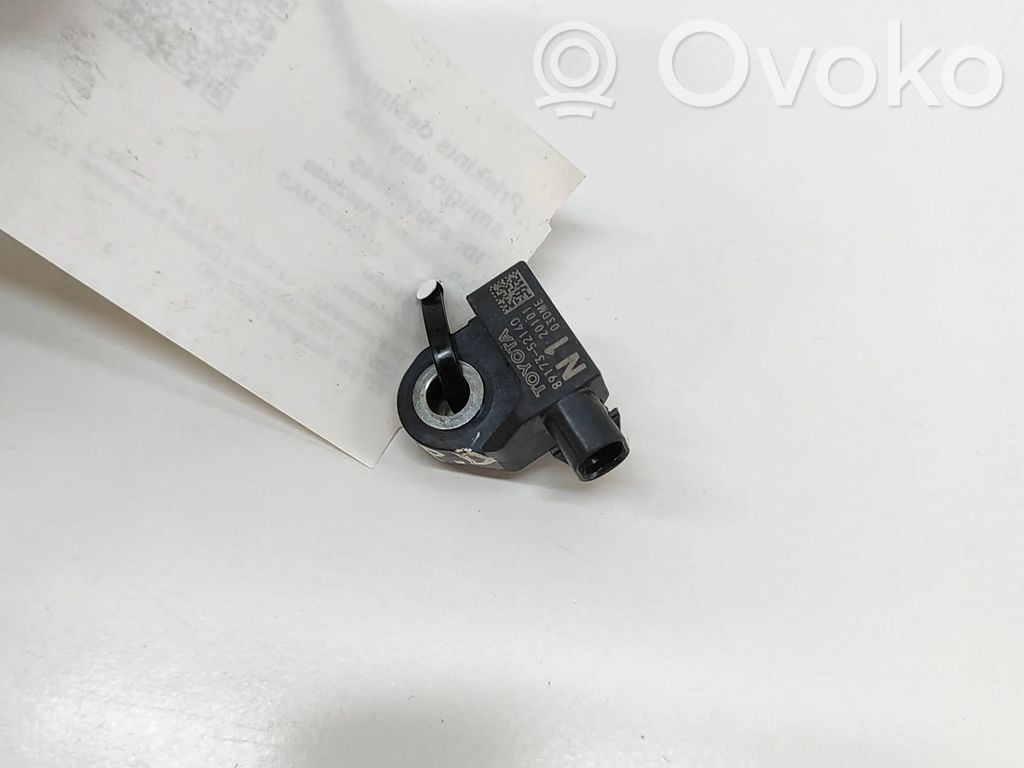 Lexus RX V Sensor impacto/accidente para activar Airbag 