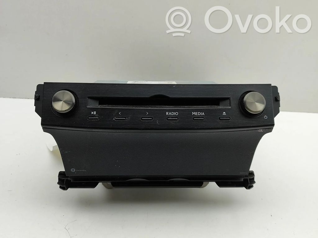 Lexus IS III XE30 Unità principale autoradio/CD/DVD/GPS 