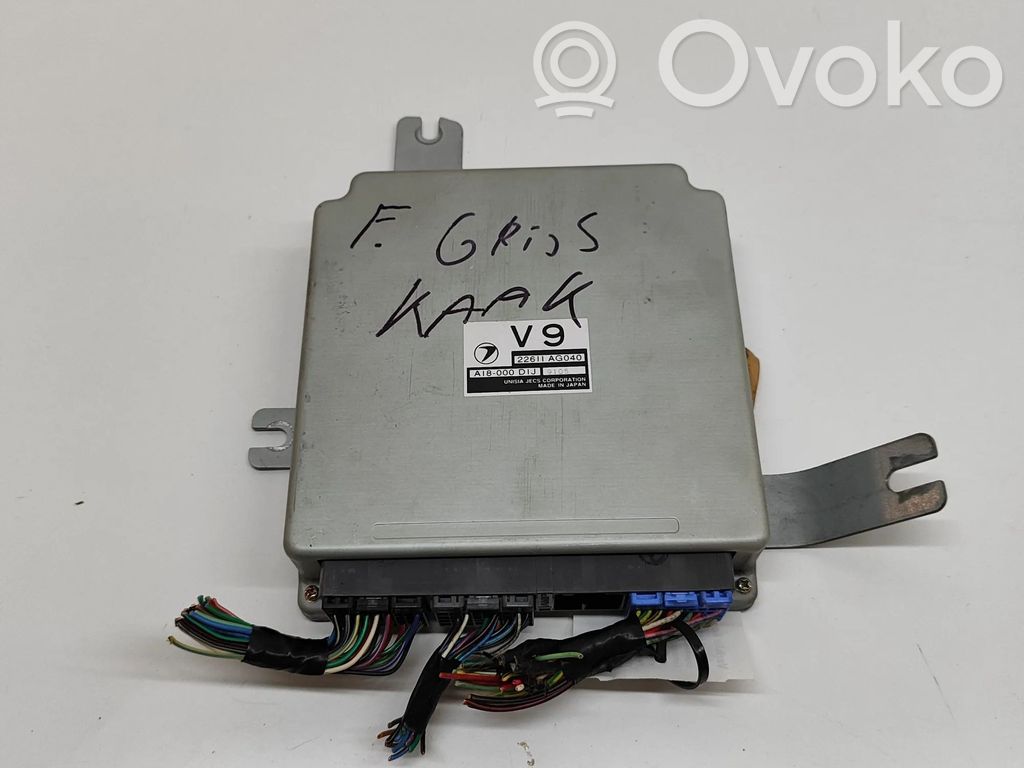 Subaru Forester SF Engine control unit/module 