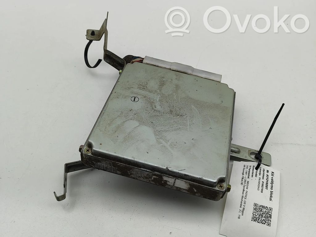 Nissan Patrol Y61 Sterownik / Moduł ECU 