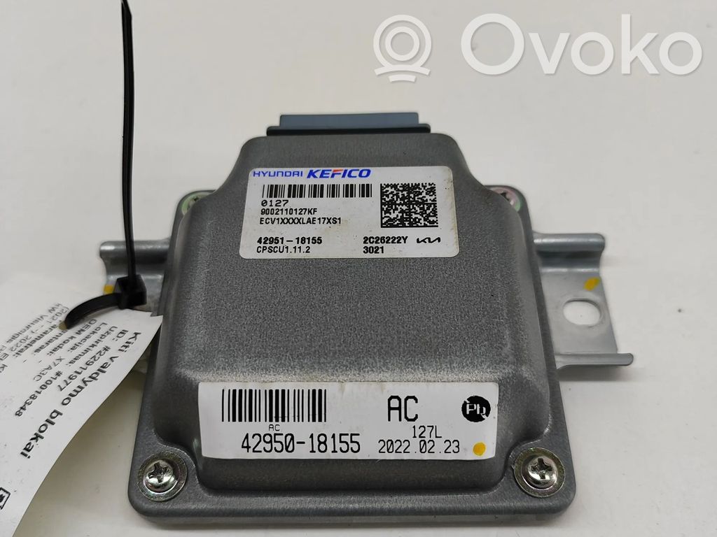 KIA EV6 Airbag control unit/module 