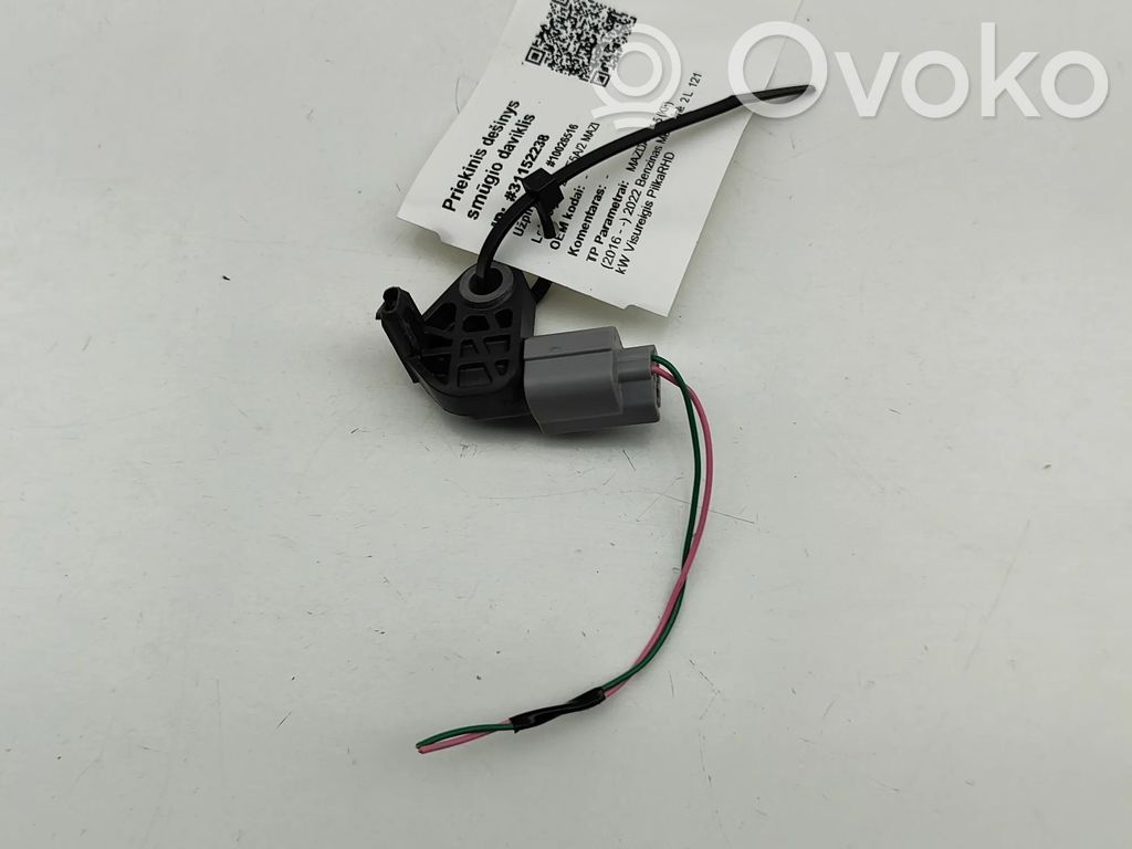 Mazda CX-5 II Airbagsensor Crashsensor Drucksensor 