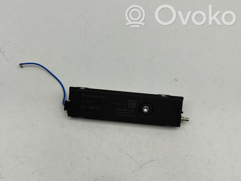 Mercedes-Benz A W176 Amplificatore antenna 