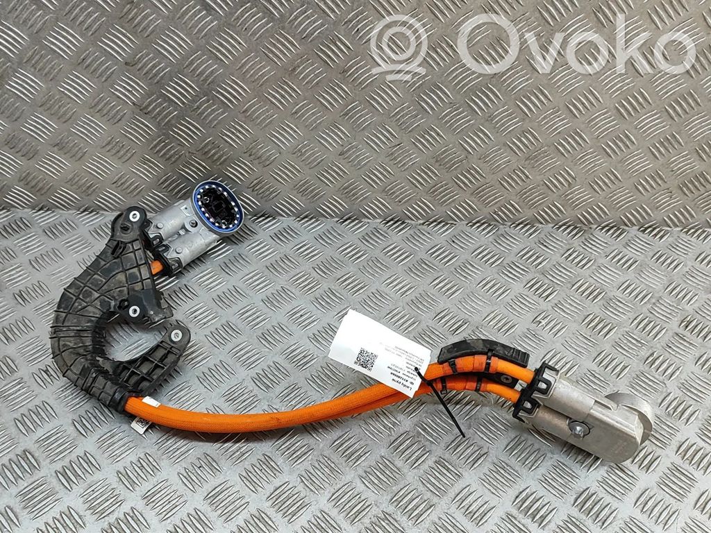 BMW X2 U10 Cableado de instalación del motor 
