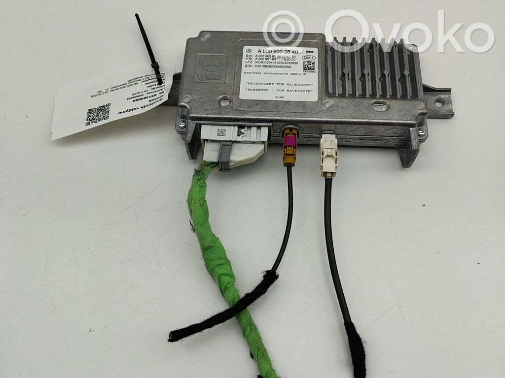 Mercedes-Benz GLC X253 C253 Moduł / Sterownik Bluetooth 