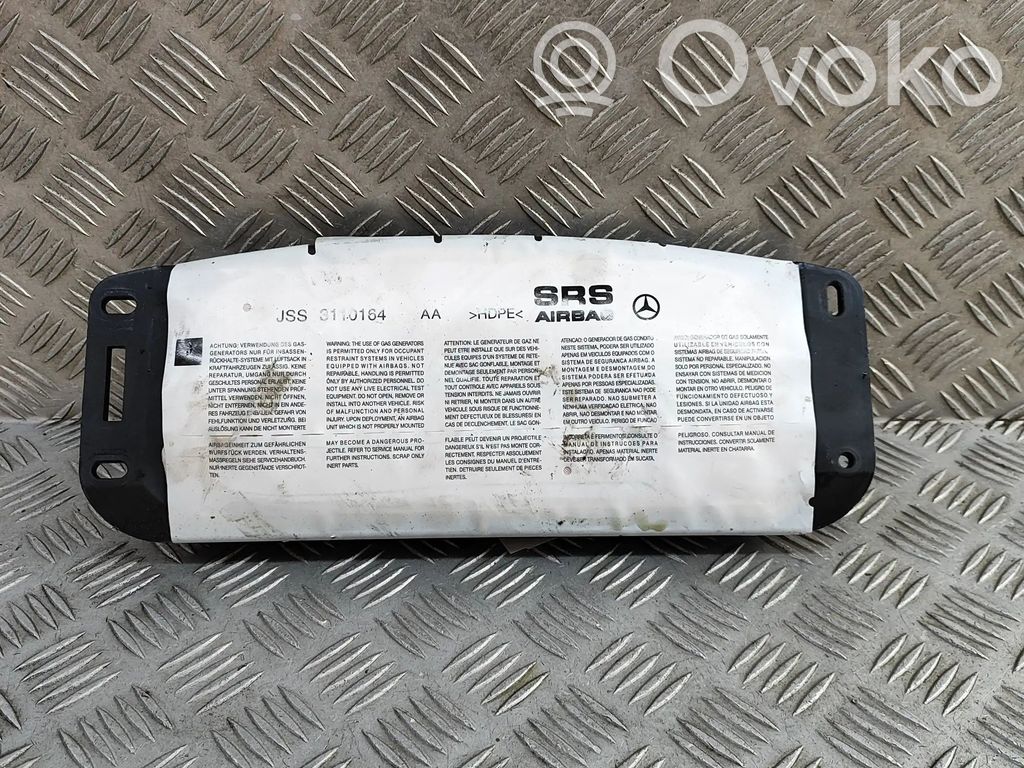 Mercedes-Benz E A207 Poduszka powietrzna Airbag pasażera 