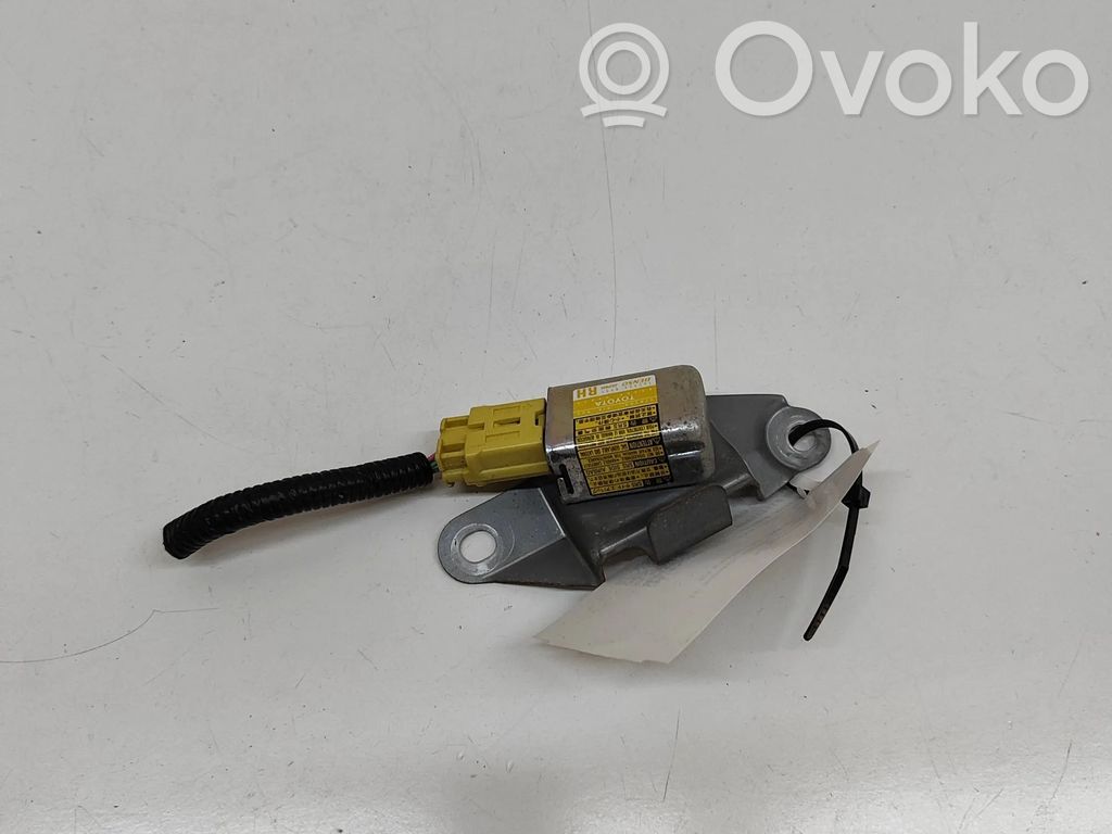 Toyota Land Cruiser (J120) Sensore d’urto/d'impatto apertura airbag 