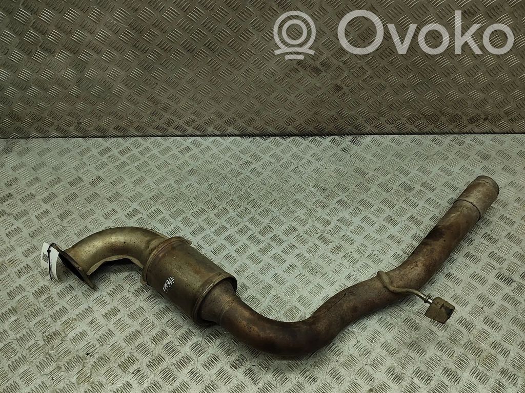 Volkswagen Amarok Filtr cząstek stałych Katalizator / FAP / DPF 