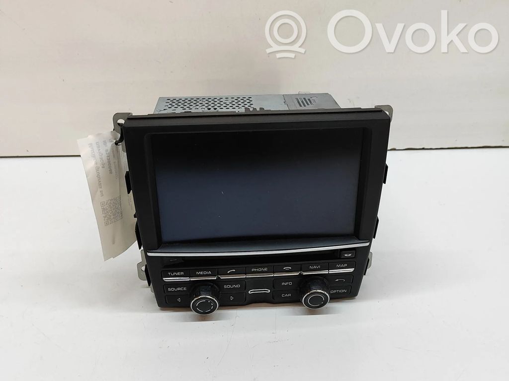 Porsche Panamera (970) Unitate principală radio/CD/DVD/GPS 