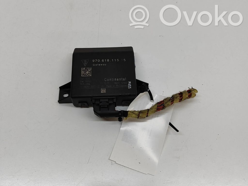 Porsche Panamera (970) Módulo de control Gateway 