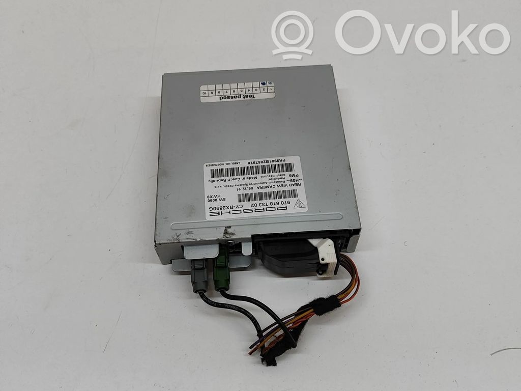 Porsche Panamera (970) Modul control video 