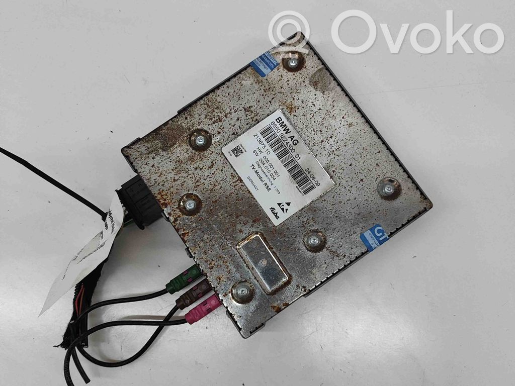 BMW X6 E71 TV Tuner 