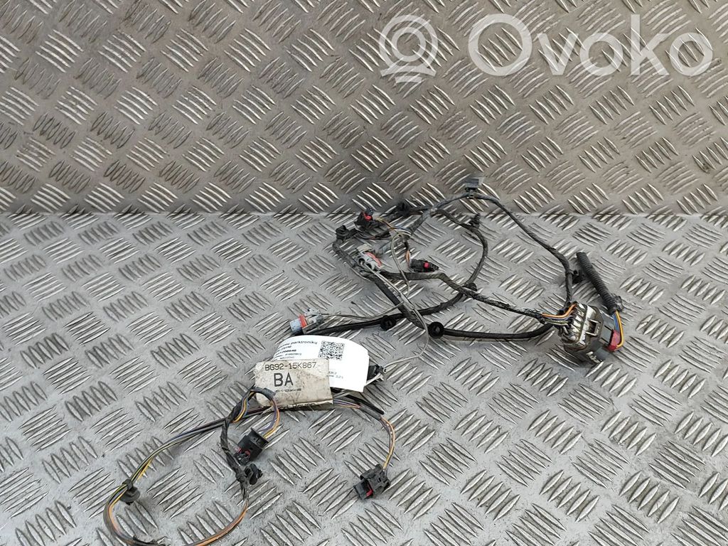 Cableado del sensor de aparcamiento (PDC)   BG9215K867BA