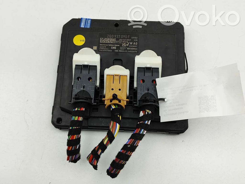 Volkswagen T-Cross Modul de control caroserie central 