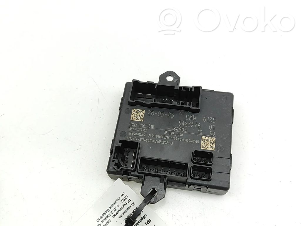 BMW iX1 Door control unit/module 