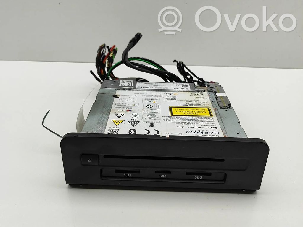 Audi A5 GPS navigation control unit/module 