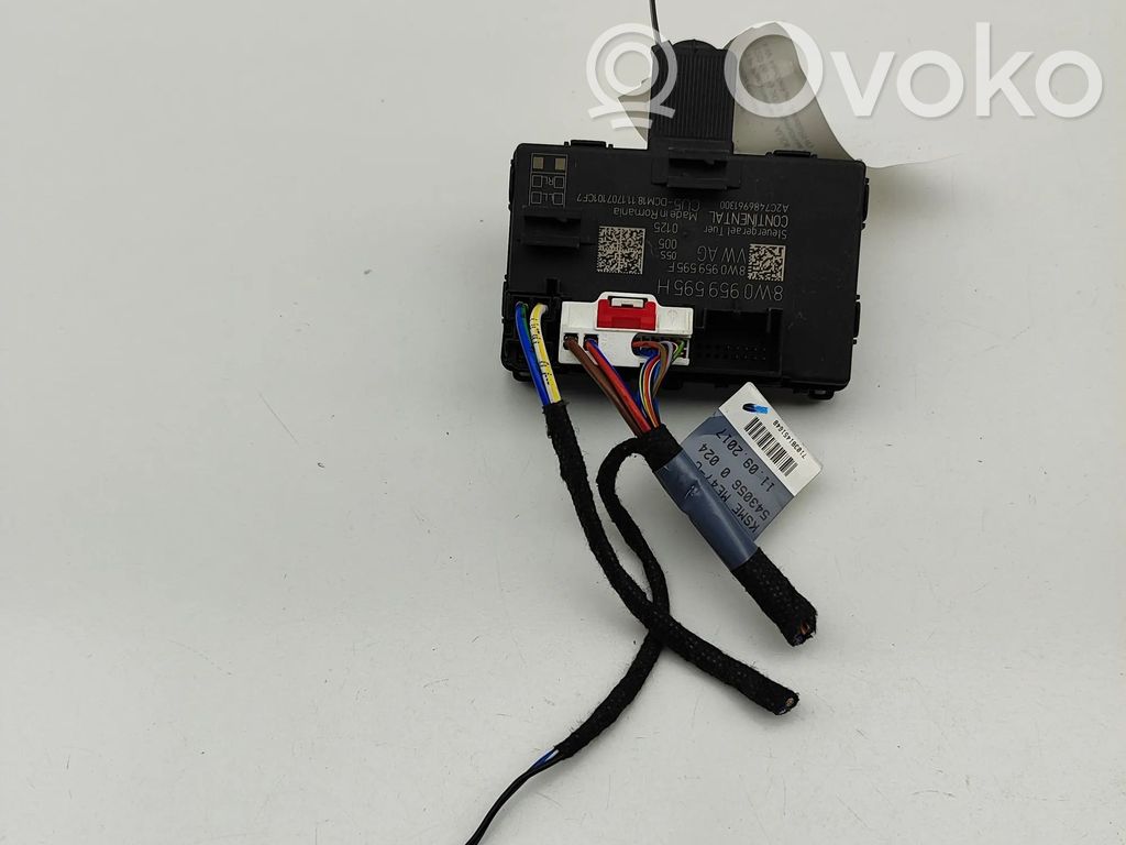 Unité de commande module de porte   8W0959595F,A2C7486961300,8W0959595H