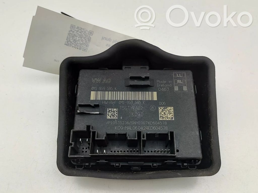 Audi A6 S6 C8 4K Door control unit/module 