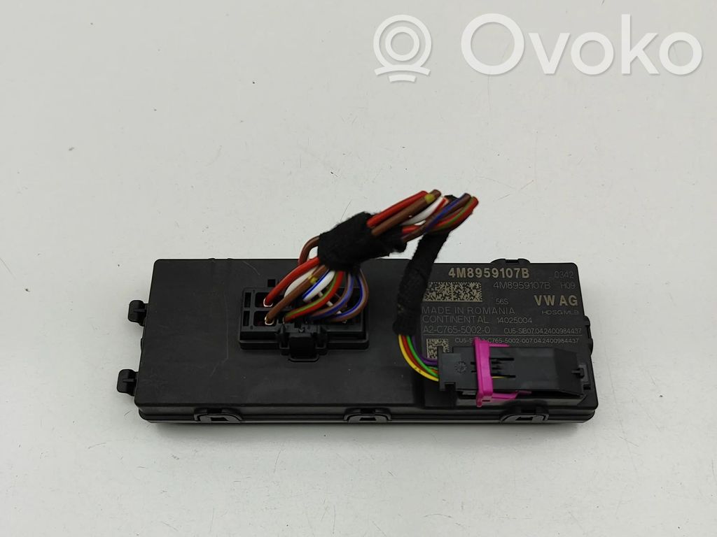 Audi A6 S6 C8 4K Unidad de control/módulo del maletero/compartimiento de carga 