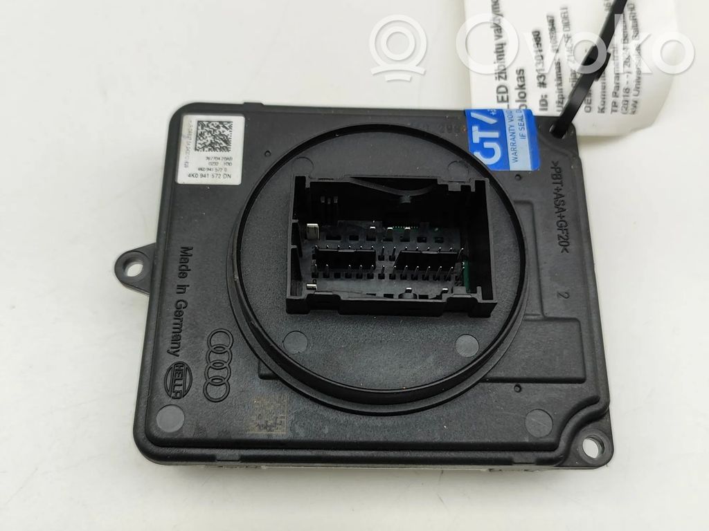 Módulo de control de balasto LED   4K0941572DN