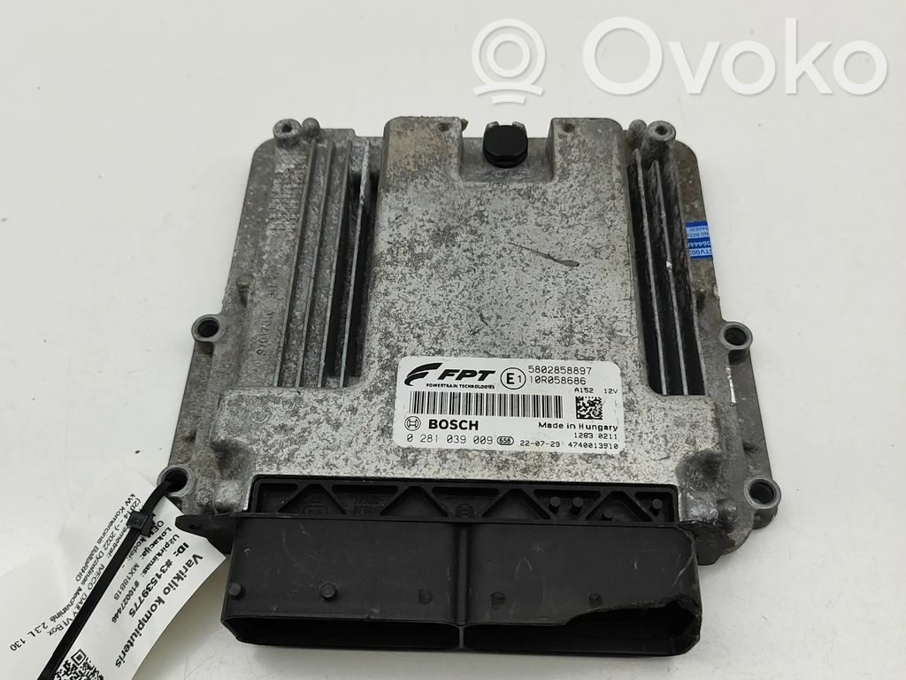 Iveco Daily 6th gen Engine control unit/module 