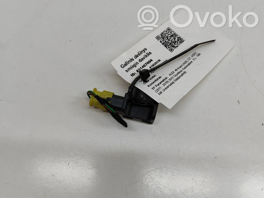 Sensor impacto/accidente para activar Airbag   4H0959643