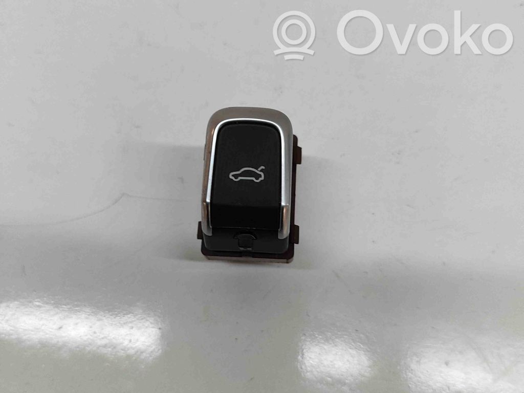 Audi A6 S6 C7 4G Botón interruptor de maletero abierto 